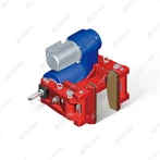 DLZ40 Model Power - boshqariladigan g'ildirak tormozlash moslamasi