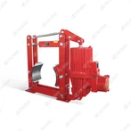 YWZ4 portlashdan himoyalangan elektro gidravlik baraban tormozi modeli