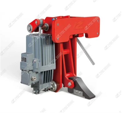 YFX Series Electro-gidravlik xanjar tormozi YFX-550/80