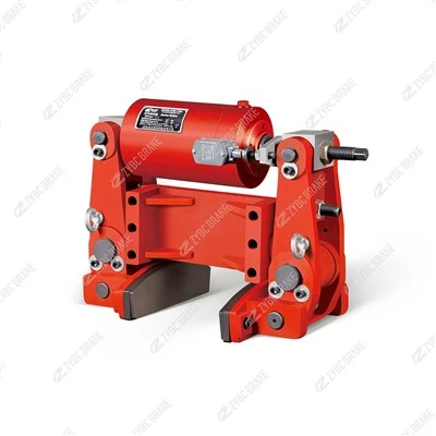 YLZ40 Hydraulic Wheel Side Brake | Crane Windproof Safety Brake suppliers