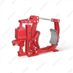 Portlashdan himoyalangan elektro-gidravlik baraban tormozi