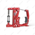 Kran uchun pnevmatik tamburli tormozlar